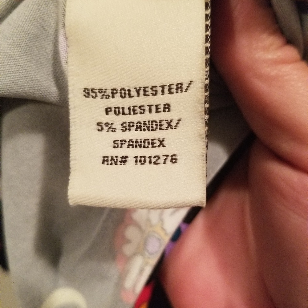 NWT Strapless 3B Cotton Dress - Picture 2 of 4